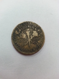 1000 RÉIS CENTENÁRIO DA INDEPENDÊNCIA (1822 A 1922)