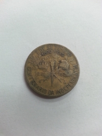 1000 RÉIS CENTENÁRIO DA INDEPENDÊNCIA (1822 A 1922)