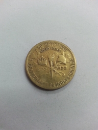 1000 RÉIS CENTENÁRIO DA INDEPENDÊNCIA (1822 A 1922)