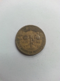 1000 RÉIS CENTENÁRIO DA INDEPENDÊNCIA (1822 A 1922)