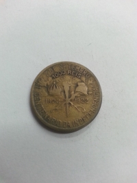 1000 RÉIS CENTENÁRIO DA INDEPENDÊNCIA (1822 A 1922)