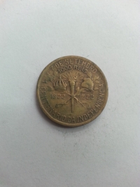 1000 RÉIS CENTENÁRIO DA INDEPENDÊNCIA (1822  A 1922)