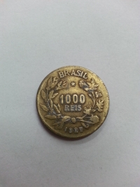 1000 RÉIS 