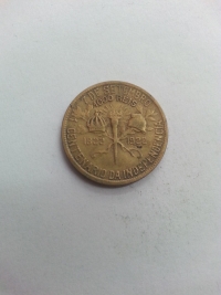 1000 RÉIS CENTENÁRIO DA INDEPENDÊNCIA (1822 A 1922)