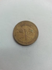 1000 RÉIS CENTENÁRIO DA INDEPENDÊNCIA (1822 A 1922)