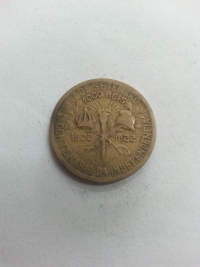 1000 RÉIS CENTENÁRIO DA INDEPENDÊNCIA (1822 A 1922)