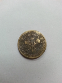 1000 RÉIS CENTENÁRIO DA INDEPENDÊNCIA (1822 A 1922) 