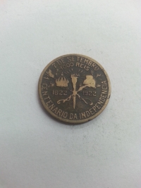 1000 RÉIS CENTENÁRIO DA INDEPENDÊNCIA (1822 A 1922)