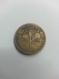 1000 RÉIS CENTENÁRIO DA INDEPENDÊNCIA (1822 A 1922)