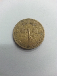 1000 RÉIS CENTENÁRIO DA INDEPENDÊNCIA (1822 A 1922)