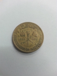 1000 RÉIS CENTENÁRIO DA INDEPENDÊNCIA (1822 A 1922)