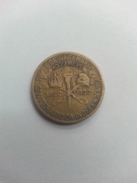 1000 RÉIS CENTENÁRIO DA INDEPENDÊNCIA (1822 A 1922)