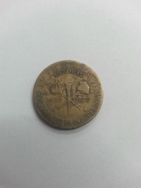 1000 RÉIS CENTENÁRIO DA INDEPENDÊNCIA (1822 A 1922)