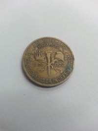 1000 RÉIS CENTENÁRIO DA INDEPENDÊNCIA (1822 A 1922)
