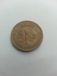 1000 RÉIS CENTENÁRIO DA INDEPENDÊNCIA (1822 A 1922)