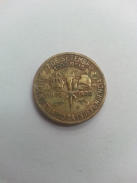 1000 RÉIS CENTENÁRIO DA INDEPENDÊNCIA (1822 A 1922)