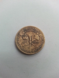 1000 RÉIS CENTENÁRIO DA INDEPENDÊNCIA (1822 A 1922)
