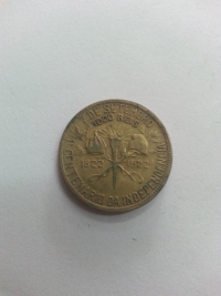 1000 RÉIS CENTENÁRIO DA INDEPENDÊNCIA (1822 A 1922)