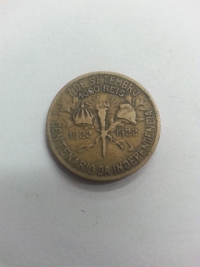 1000 RÉIS CENTENÁRIO DA INDEPENDÊNCIA (1822 A 1922)