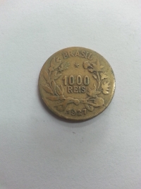 1000 RÉIS 