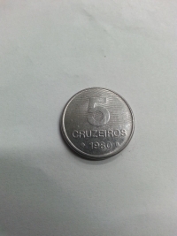 5 CRUZEIROS
