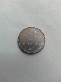 5 CRUZEIROS