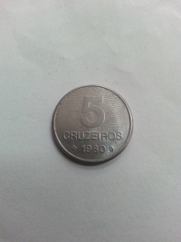 5 CRUZEIROS