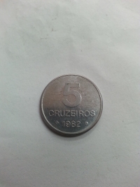 5 CRUZEIROS
