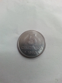 5 CRUZEIROS