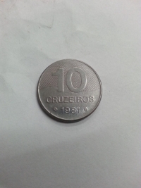 10 CRUZEIROS