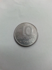 10 CRUZEIROS