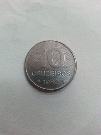 10 CRUZEIROS