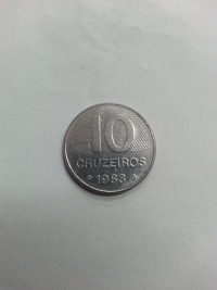 10 CRUZEIROS