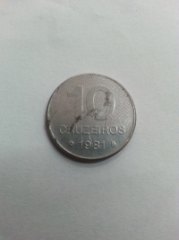 10 CRUZEIROS