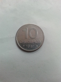 10 CRUZEIROS
