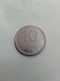 10 CRUZEIROS