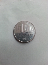 10 CRUZEIROS