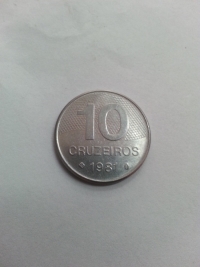 10 CRUZEIROS