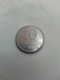 10 CRUZEIROS
