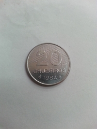 20 CRUZEIROS