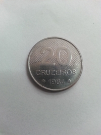 20 CRUZEIROS