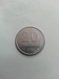 20 CRUZEIROS
