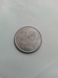 20 CRUZEIROS