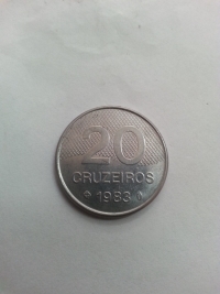 20 CRUZEIROS