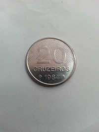 20 CRUZEIROS