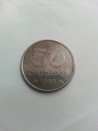 50 CRUZEIROS
