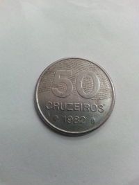 50 CRUZEIROS