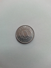 100 CRUZEIROS (PEIXE BOI)