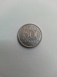 500 CRUZEIROS (TARTARUGA MARINHA)