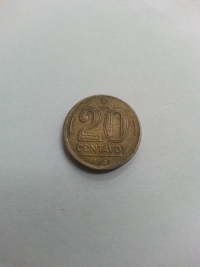 20 CENTAVOS
